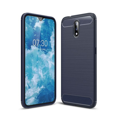 Nokia 2.3 Carbon Fibre Case Navy