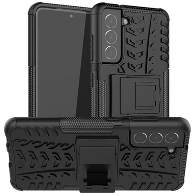 Samsung Galaxy S21 FE 5G      Heavy Duty Case    Black