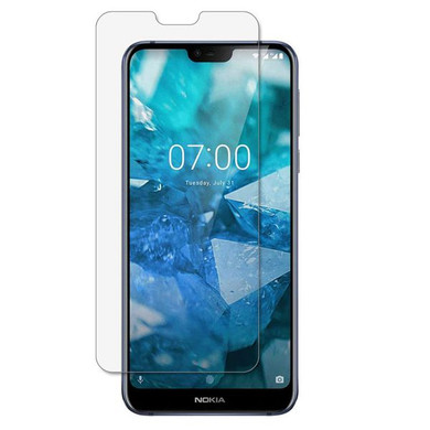 Nokia Nokia 7.1 Clear Tempered Glass Screen Protector