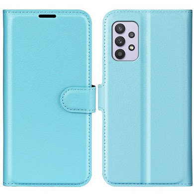 Samsung Galaxy A53 5G      Pu Wallet Case    [Lightblue]