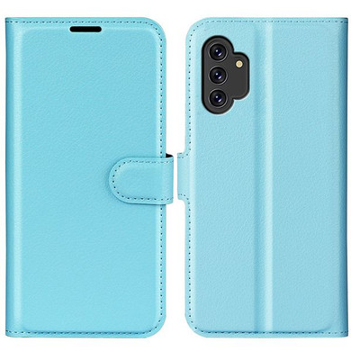 Samsung Galaxy A13 4G      Pu Wallet Case    [Lightblue]