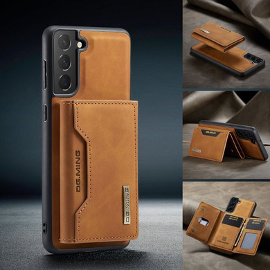 Samsung Galaxy S22+      Magnetic Wallet    Brown