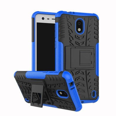 Nokia 2 Heavy Duty Case Blue