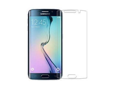 Samsung   Galaxy S6 Edge         Plastic Screen Protector