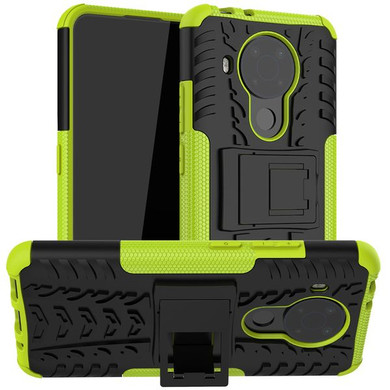 Nokia 5.4 Heavy Duty Case Green