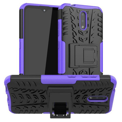 Nokia 2.3 Heavy Duty Case Purple