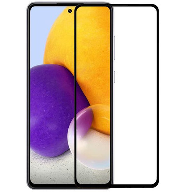 Samsung Galaxy A73 5G         Tempered Glass Screen Protector Black