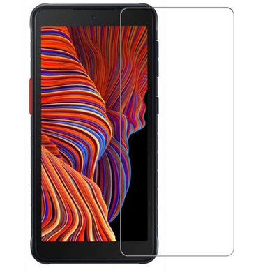 Samsung   Galaxy Xcover 5         Clear Tempered Glass Screen Protector