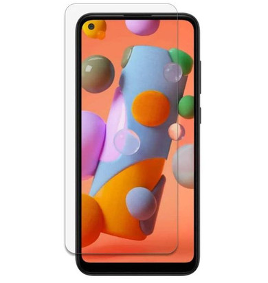 Samsung   Galaxy A11         Clear Tempered Glass Screen Protector