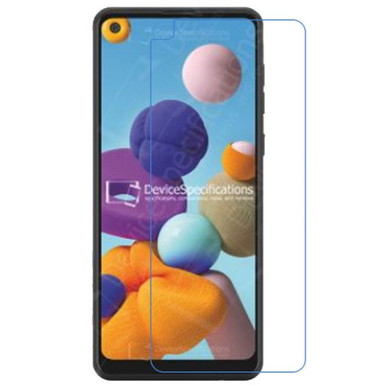 Samsung   Galaxy A21s         Plastic Screen Protector