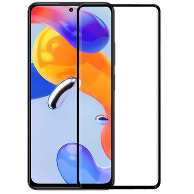 Xiaomi Redmi Note 11 (4G) Premium Full Cover Tempered Glass Screen Protector Black