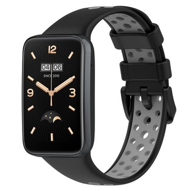 Xiaomi Band 7 Pro Silicone Strap Black/Grey