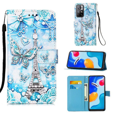Xiaomi Poco M4 Pro 5G Designer PU Case EiffelTower