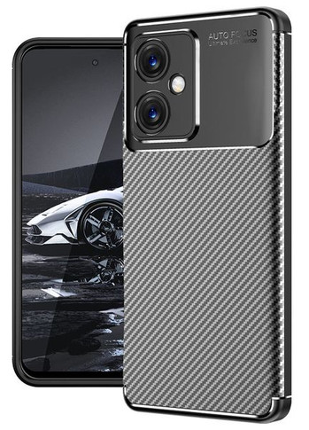 Xiaomi Poco X5 Carbon Fibre Case Black