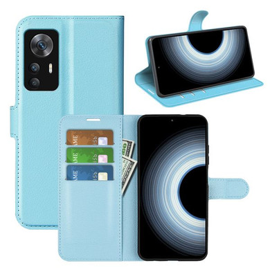 Xiaomi      Pu Wallet Case    [Lightblue]