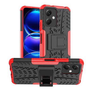 Xiaomi Poco X5 Heavy Duty Case Red