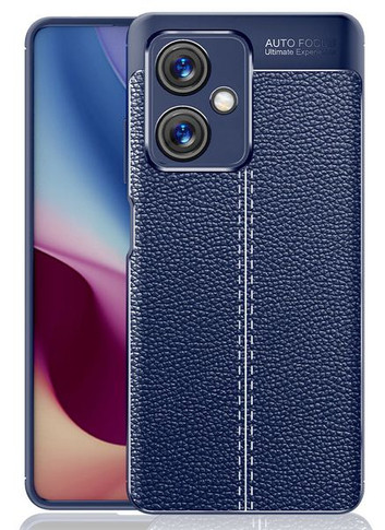 Xiaomi Redmi Note 12 5G Leather Texture Case Navy
