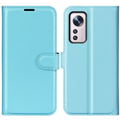 Xiaomi 12 Pro      Pu Wallet Case    [Lightblue]