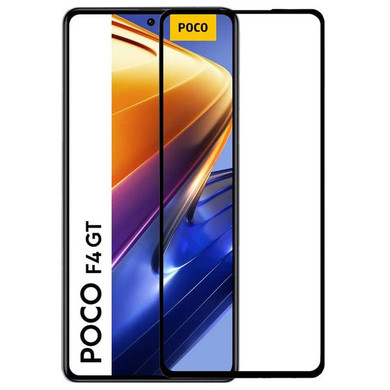 Xiaomi Poco F4 GT Tempered Glass Screen Protector Black