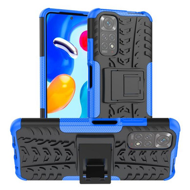 Xiaomi Redmi Note 11 (4G) Heavy Duty Case Blue