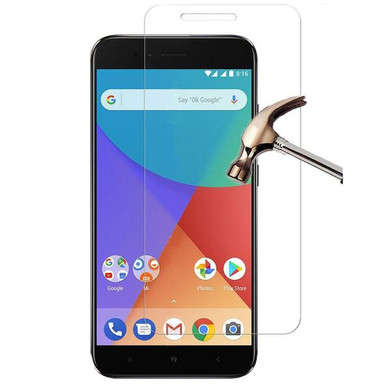 Xiaomi Xiaomi Mi A1 Clear Tempered Glass Screen Protector