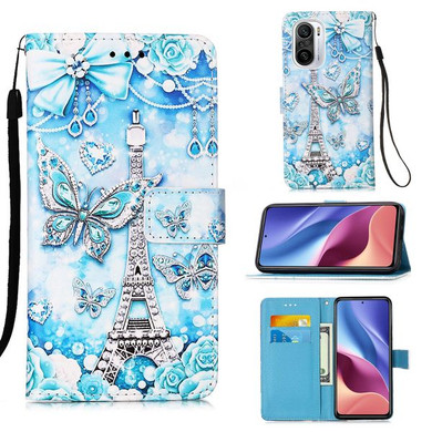 Xiaomi Mi 11i Designer PU Case EiffelTower
