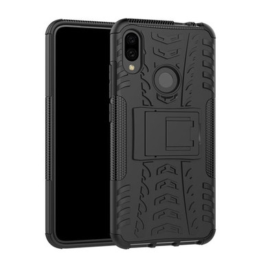 Xiaomi Redmi Note 7 Heavy Duty Case Black