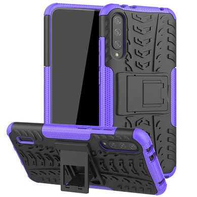 Xiaomi Mi A3 Heavy Duty Case Purple