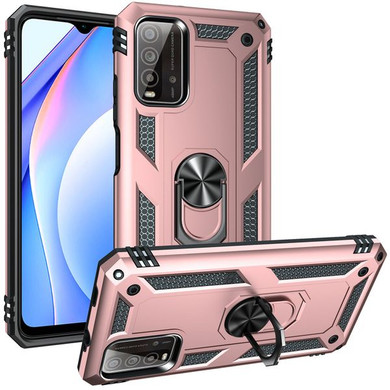 Xiaomi Redmi 9T Military Armour Case RoseGold