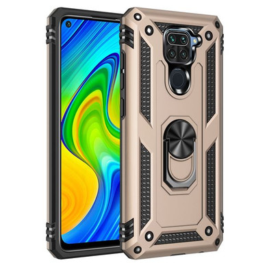 Xiaomi Redmi Note 9 Military Armour Case Gold
