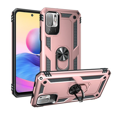 Xiaomi Redmi Note 10 Military Armour Case RoseGold