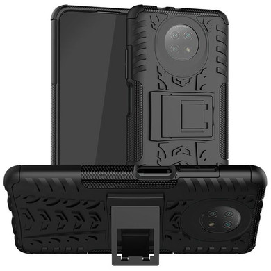 Xiaomi Redmi Note 9T Heavy Duty Case Black