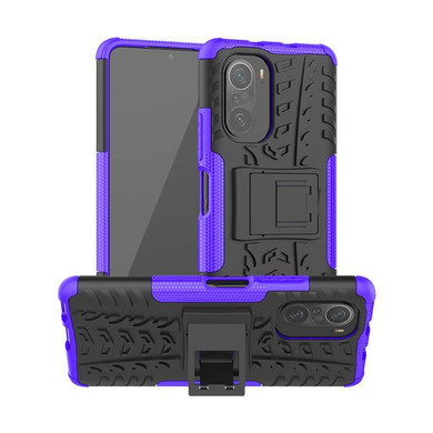 Xiaomi Mi 11i Heavy Duty Case Purple