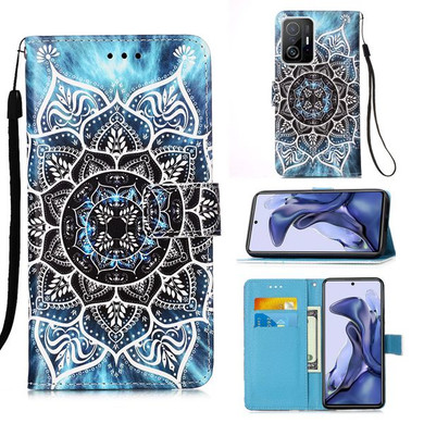 Xiaomi 11T Designer PU Case Mandala