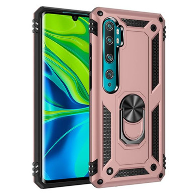 Xiaomi Mi Note 10 / Note 10 Pro Military Armour Case RoseGold