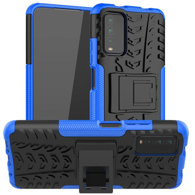 Xiaomi Redmi 9T Heavy Duty Case Blue