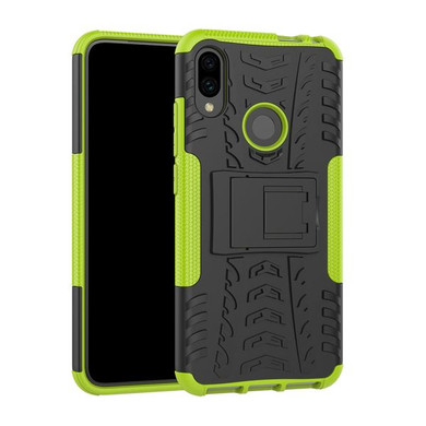 Xiaomi Redmi Note 7 Heavy Duty Case Green