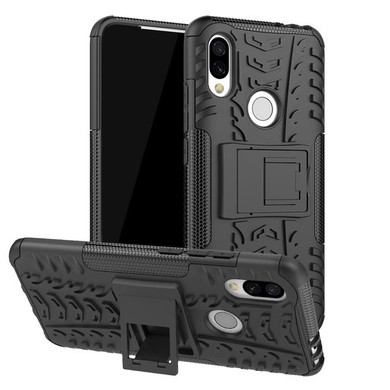 Xiaomi Redmi 7 Heavy Duty Case Black