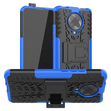 Xiaomi Poco F2 Pro Heavy Duty Case Blue