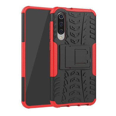 Xiaomi Mi 9 SE Heavy Duty Case Red