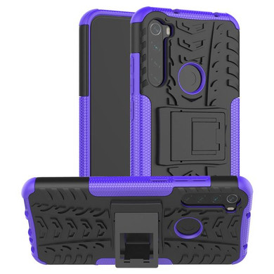 Xiaomi Redmi Note 8T Heavy Duty Case Purple