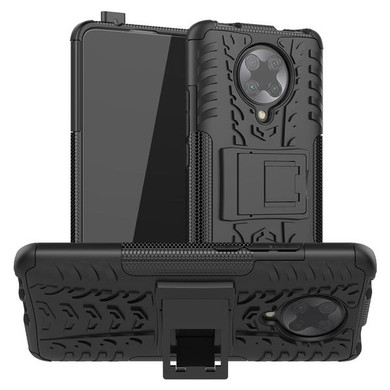 Xiaomi Poco F2 Pro Heavy Duty Case Black