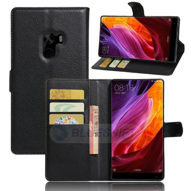 Xiaomi Mi Mix      Pu Wallet Case    [Black]