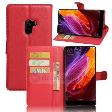 Xiaomi Mi Mix      Pu Wallet Case    [Red]
