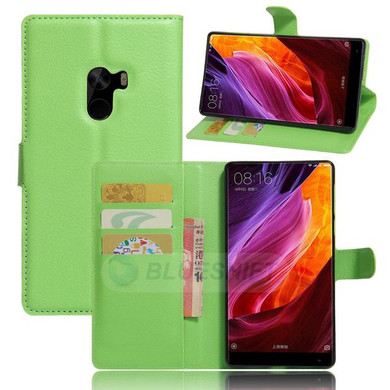 Xiaomi Mi Mix      Pu Wallet Case    [Green]