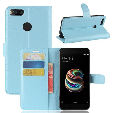 Xiaomi Mi A1      Pu Wallet Case    [Lightblue]