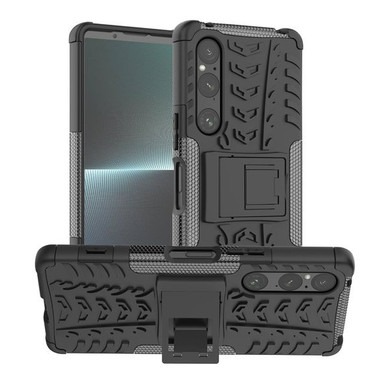 Sony Xperia 1 V      Heavy Duty Case    Black