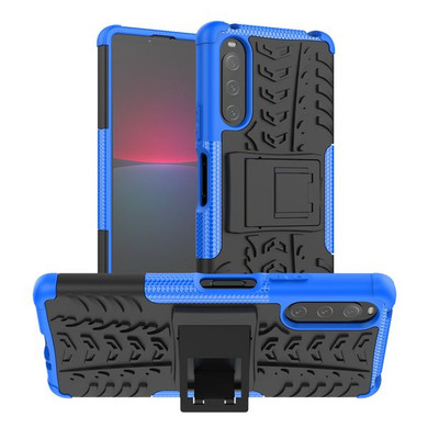 Sony Xperia 10 IV      Heavy Duty Case    Blue