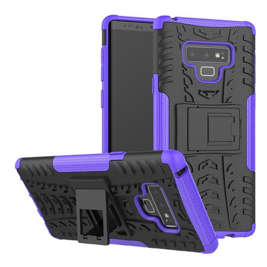 Samsung Galaxy Note 9      Heavy Duty Case    Purple
