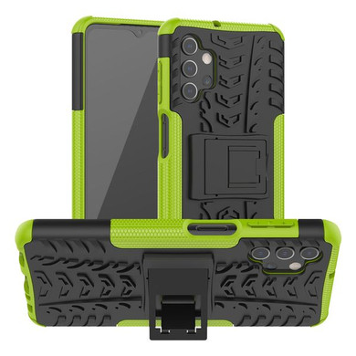 Samsung Galaxy A32 5G      Heavy Duty Case    Green